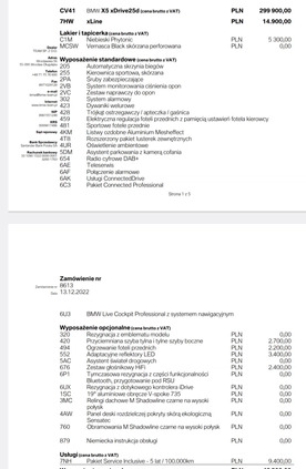 BMW X5 cena 306270 przebieg: 40000, rok produkcji 2022 z Rychwał małe 254